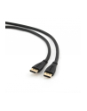 Gembird kabel DISPLAYPORT V1.2 M/M 3M GOLD 4K Czarny - nr 1