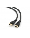 Gembird kabel DISPLAYPORT V1.2 M/M 3M GOLD 4K Czarny - nr 5