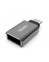 Unitek Adapter USB TYP-C do USB (F) [Y-A025CGY] - nr 1