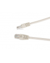 Gembird patchcord RJ45, osłonka zalewana, kat. 6, UTP, 0.5m, szary - nr 11