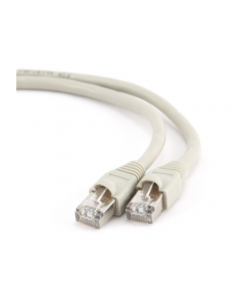 Gembird patchcord RJ45, osłonka zalewana, kat. 6, UTP, 0.5m, szary