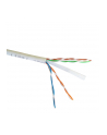 Gembird patchcord RJ45, osłonka zalewana, kat. 6, UTP, 0.5m, szary - nr 19