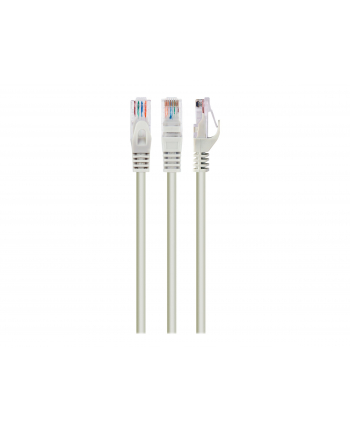 Gembird patchcord RJ45, osłonka zalewana, kat. 6, UTP, 2m, szary