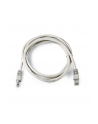 Gembird patchcord RJ45, osłonka zalewana, kat. 6, UTP, 2m, szary - nr 24