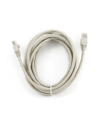 Gembird patchcord RJ45, osłonka zalewana, kat. 6, UTP, 3m, szary