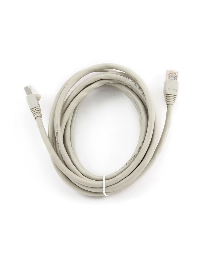 Gembird patchcord RJ45, osłonka zalewana, kat. 6, UTP, 3m, szary główny