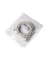 Gembird patchcord RJ45, osłonka zalewana, kat. 6, UTP, 5m, szary - nr 28