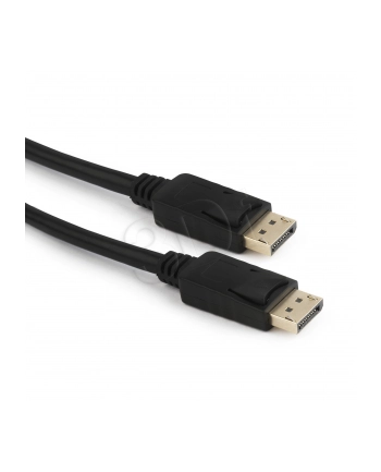 Gembird kabel DISPLAYPORT V1.2 M/M 3M GOLD 4K Czarny nr 1