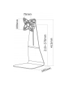 NewStar Uchwyt Nabiurkowy do Monitora (stand) - nr 65