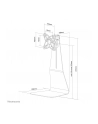 NewStar Uchwyt Nabiurkowy do Monitora (stand) - nr 71