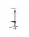 NewStar Stojak Mobilny, Wózek do LED/LCD- (wysokość: 80-180 cm) - nr 10