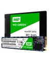 WESTERN DIGITAL WD Green SSD 240GB SATA III 6Gb/s  M.2 2280 7mm Bulk - nr 5