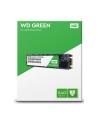 WESTERN DIGITAL WD Green SSD 240GB SATA III 6Gb/s  M.2 2280 7mm Bulk - nr 7