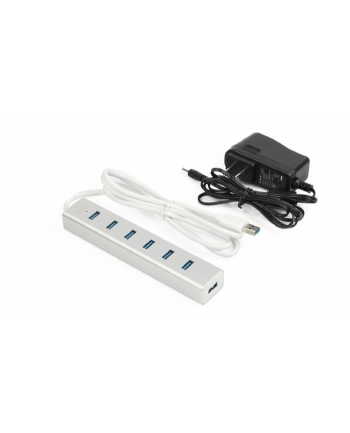 Unitek HUB 7 x USB3.0 ALUMINIUM Z ZASILACZEM; Y-3090 nr 2