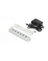 Unitek HUB 7 x USB3.0 ALUMINIUM Z ZASILACZEM; Y-3090 - nr 8