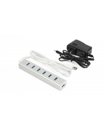 Unitek HUB 7 x USB3.0 ALUMINIUM Z ZASILACZEM; Y-3090 nr 1