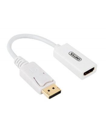 Unitek Adapter DisplayPort - HDMI F, 4K, Y-6332