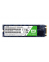 WESTERN DIGITAL WD Green SSD 120GB SATA III 6Gb/s  M.2 2280 7mm Bulk - nr 22