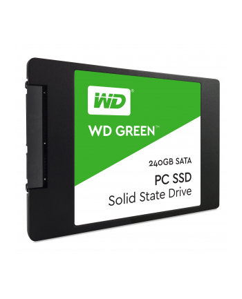 WESTERN DIGITAL WD Green SSD 240GB SATA III 6Gb/s 2,5Inch 7mm Bulk