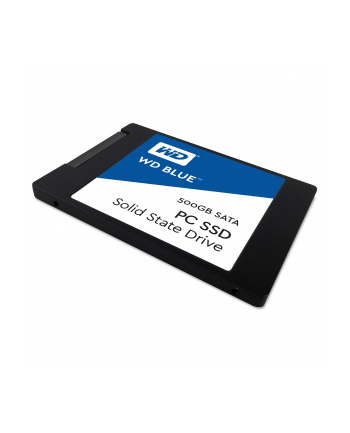 Dysk SSD WD 2.5″ 500 GB SATA 6 Gb/s 545MB/s 525MS/s