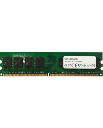 V7 1GB DDR2 667MHZ CL5 1GB DDR2 667MHz, CL5, 30g