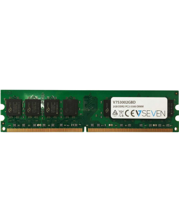 V7 2GB DDR2 667MHZ CL5 2X 1GB DDR2 667MHZ CL5