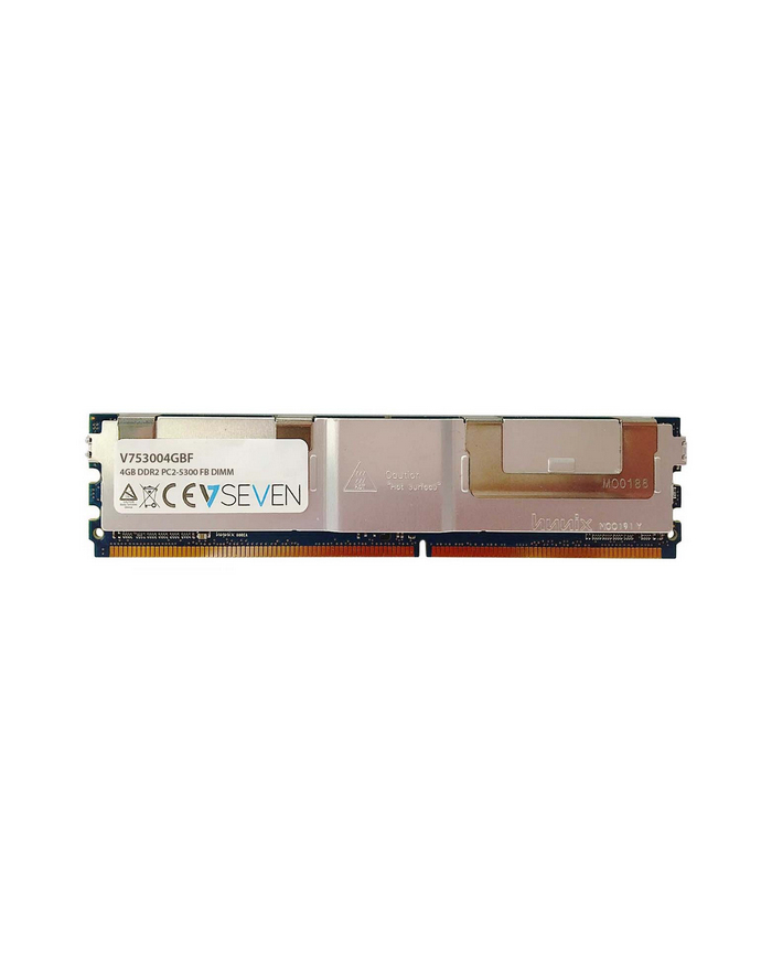 V7 4GB DDR2 667MHZ CL5 4GB, DDR2, PC2-5300, 667Mhz główny