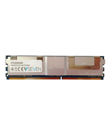 V7 4GB DDR2 667MHZ CL5 4GB, DDR2, PC2-5300, 667Mhz