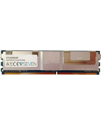 V7 8GB DDR2 667MHZ CL5 8GB, DDR2, PC2-5300, 667Mhz