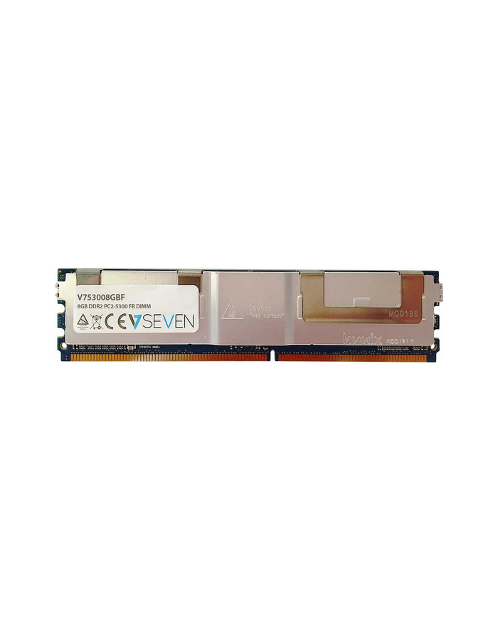 V7 8GB DDR2 667MHZ CL5 8GB, DDR2, PC2-5300, 667Mhz główny