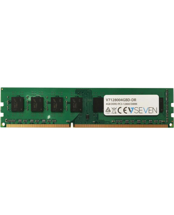 V7 4GB DDR3 1600MHZ CL11 2X 2GB DDR3 1600MHZ CL11