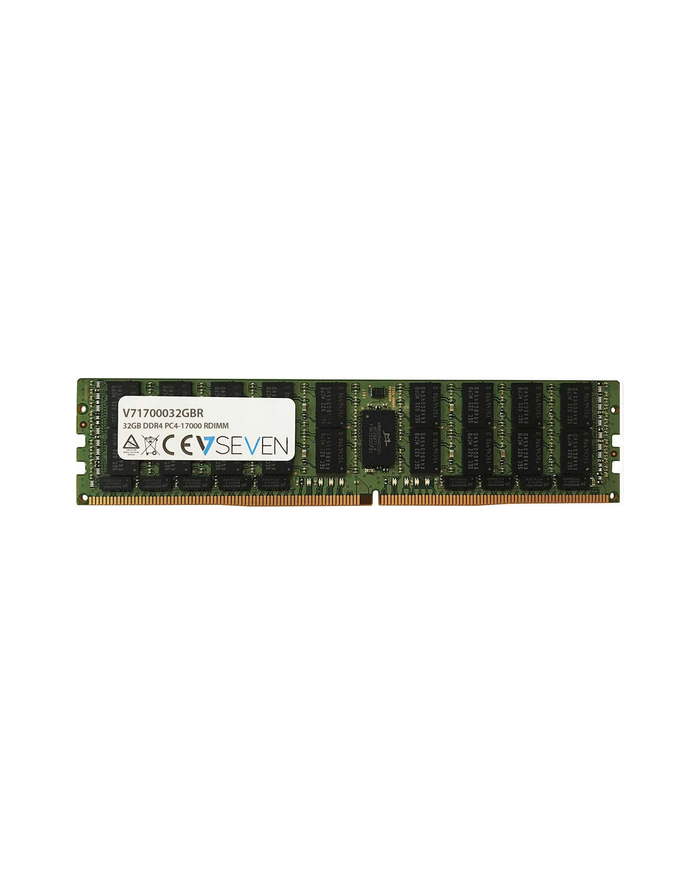 V7 32GB DDR4 2133MHZ CL15 2X 16GB DDR4 2133MHZ CL15 główny