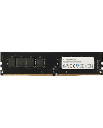 V7 4GB DDR4 2133MHZ CL15 4GB DDR4 2133MHz, CL15, 30g