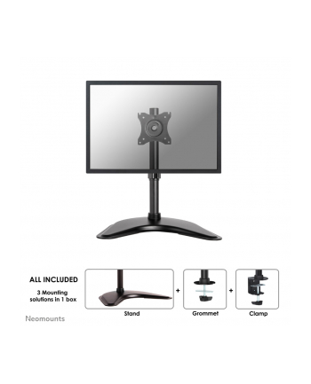 NewStar NeoMounts  Uchwyt nabiurkowy do Monitora (10 - 30'') nr 1
