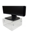 NewStar Akrylowy Regulator wysokości do Monitora  (regulacja wysokości: 7-13 cm) - nr 17