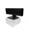 NewStar Akrylowy Regulator wysokości do Monitora  (regulacja wysokości: 7-13 cm) - nr 18