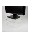 NewStar Akrylowy Regulator wysokości do Monitora  (regulacja wysokości: 7-13 cm) - nr 23