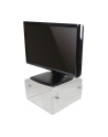 NewStar Akrylowy Regulator wysokości do Monitora  (regulacja wysokości: 7-13 cm) - nr 27