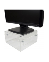 NewStar Akrylowy Regulator wysokości do Monitora  (regulacja wysokości: 7-13 cm) - nr 28