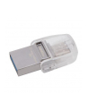 Kingston Data Traveler MicroDuo 3C 128GB USB 3.1 Gen1 - nr 39