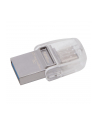 Kingston Data Traveler MicroDuo 3C 128GB USB 3.1 Gen1 - nr 84