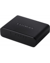 Edimax 5 Port Fast Ethernet Switch, Desktop, 10/100Mbps, black - nr 9