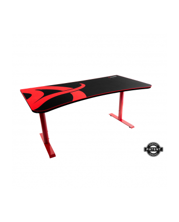Arozzi Arena Gaming Desk red
