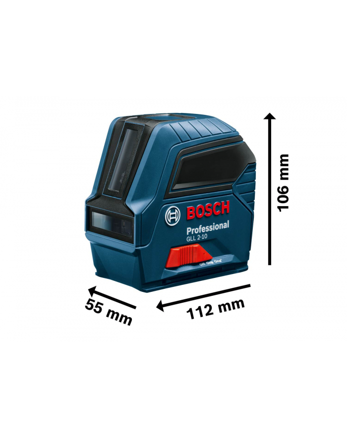 LASER KRZYŻOWY GLL 2-10 BOX BOSCH główny