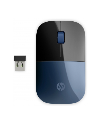 HP Mysz Z3700 Blue Wireless Mouse