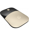 HP Mysz Z3700 Gold Wireless Mouse - nr 19