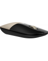 HP Mysz Z3700 Gold Wireless Mouse - nr 32