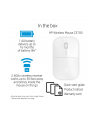 HP Mysz Z3700 Silver Wireless Mouse - nr 13