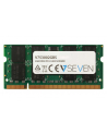 V7 2GB DDR2 667MHZ CL5 2GB, DDR2, PC2-5300, 667Mhz, SO DIMM - nr 2