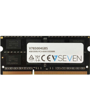 V7 4GB DDR3 1066MHZ CL7 4GB, DDR3, PC3-8500, 1066mhz, SO DIMM